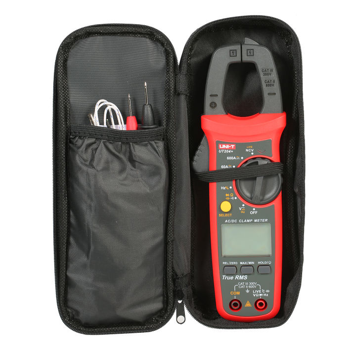 KOGEEK%20UT204+%206000%20Counts%20Digital%20Clamp%20Meter%20True%20RMS%20Multimeter%20Clamp%20Ammeter%20Voltage%20Meter%20NCV%20Test%20Universal%20Meter%20Tester%20AC/DC%20Current%20Clamp%20Tester%20-%20Image%205
