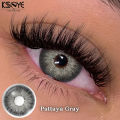 New Pattaya Gray Color Contact Lens With Regular Kit Box For Men And Women. 1 Pair Gray Color Contact Lens For Eye Makeup and Cosmetics. Ksseye/Eyeshare Pattaya Collection. #pattaya.