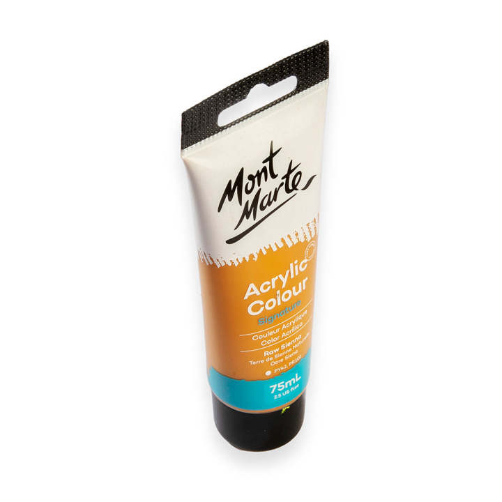 Mont%20Marte%20Acrylic%20Color%20Paint%2075ml-Raw%20Sienna%20-%20Image%203