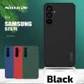 Nillkin {Galaxy S23 FE} Super Frosted Shield Pro Matte cover case for Samsung Galaxy S23 FE (Fan edition) - Black. 