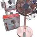 JY Super JY-2215 professional mini fan with LED LIGHT.