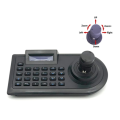 ZOROOM 3D Axis Joystick CCTV Keyboard Controller Keypad for AHD Security PTZ Speed Camera Decoder DVR NVR Pelco RS485 EU Plug. 
