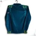 Australia Full Sleeve Collar Polo Cricket Jersey For Man - Long Sleeve Polo - Australia Cricket Jersey 2026. 