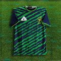 Brazil Short Sleeve Football Training Jersey For Man - Half Sleeve - Brazil Training Jersey 2026/2027. 