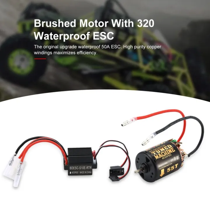 540%2035T%2045T%2055T%20Brushed%20Motor%20With%20320%20Waterproof%20ESC%20for%20RC%20Car%20Rock%20Crawler%20-%20Image%203