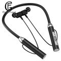 【Exclusive Online Deals】 earphones magnetic HiFi neckband neck-hanging TWS earbuds Blutooth headset with mic. 