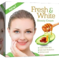 Fresh and White Beauty Night Cream (Pakistan) - 20gm-(R0010). 