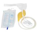NYT Silicone Urine Collector Bag Adults Urinal With Urine Catheter Bags For Older Men Woman Elderly.