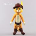 Boots Kitty Softpaws Puss Funny Cat Halloween Plush Toys Stuffed Cuddly Doll Gift 34-36 cm. 