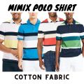 Best Quality Stylish Multicolor Color Cotton Polo T Shirt For Men. 