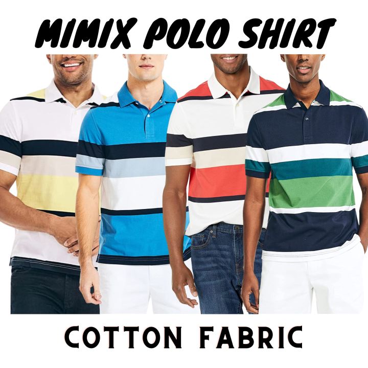 Best Quality Stylish Multicolor Color Cotton Polo T Shirt For Men