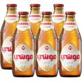 Moussy Classic Non-Alcoholic Malt Drink (Pack of 6, 6 X 330ml). 