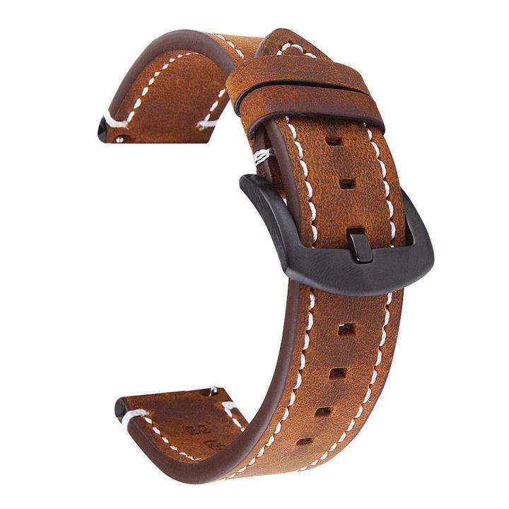 Watch Strap Replacement for 18mm 20mm 22mm 24mm Quick Release Retro