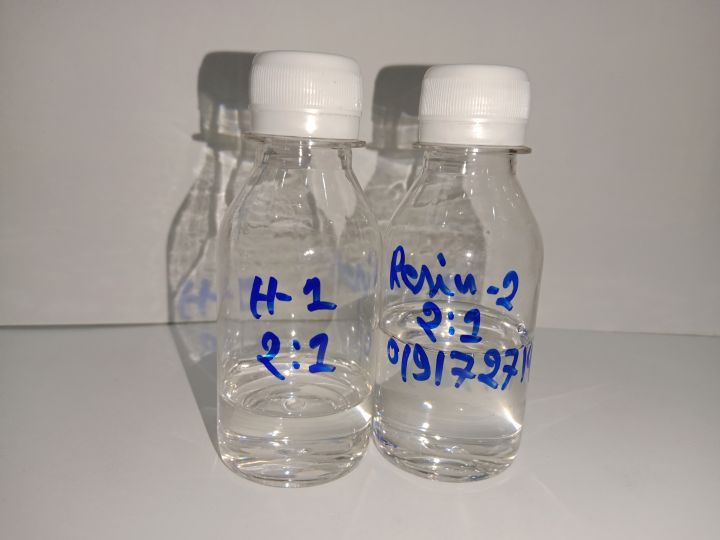 2:1 Clear Epoxy Resin With Hardener 100 gram