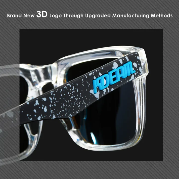KDEAM%202022%20Square%20Men's%20Polarized%20Sunglasses%20Outdoors%20Lifestyle%20Coating%20Sun%20Glasses%20New%20Matching%20Colors%20With%20Box%20-%20Image%205