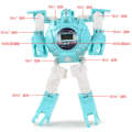 Creative Children's Day Puzzle Transformation Character Toys for Boys and Girls Student Gifts Robot Electronic Watch. 