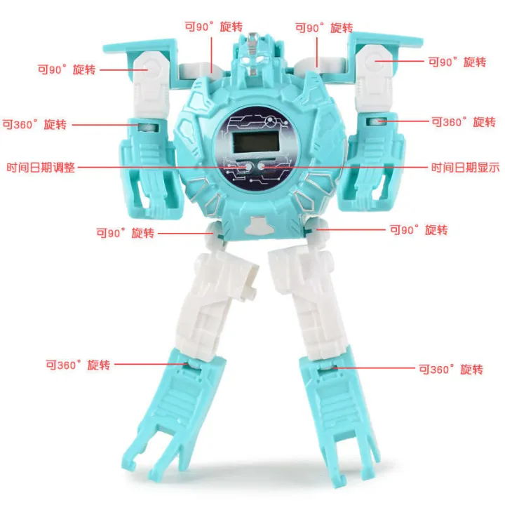 Creative%20Children's%20Day%20Puzzle%20Transformation%20Character%20Toys%20for%20Boys%20and%20Girls%20Student%20Gifts%20Robot%20Electronic%20Watch%20-%20Image%205