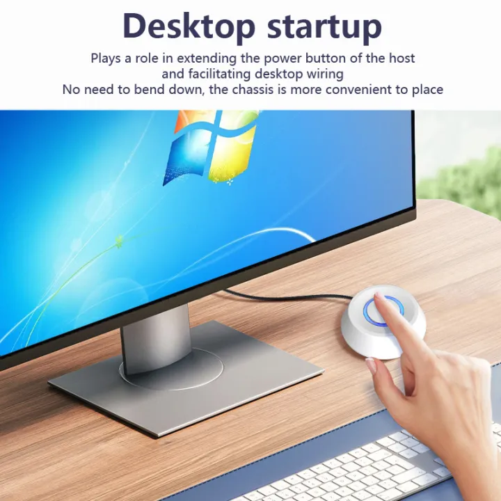 【Exclusive Offer】 Multifunction 2 Meters LED Light Computer Desktop ...