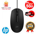 H_P M10 Wired USB Mouse with 3 Buttons High Definition 1000DPI Optical Tracking and Ambidextrous Design. 