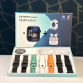 S2000 Pro Max Smart Watch with Wireless AirPods Pro – 10-in-1 Mega Combo Pack – 7 Changeable Straps/Belts with Free Protective Watch Cover – Bluetooth Call & Fitness Tracker Smartwatch for Men & Women.