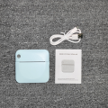 Fun Print Portable Thermal Self-adhesive Stickers Photo Printer HD Mini Bluetooth 57*25mm Supplies 2d Label Maker For Phone MuXiaRe.
