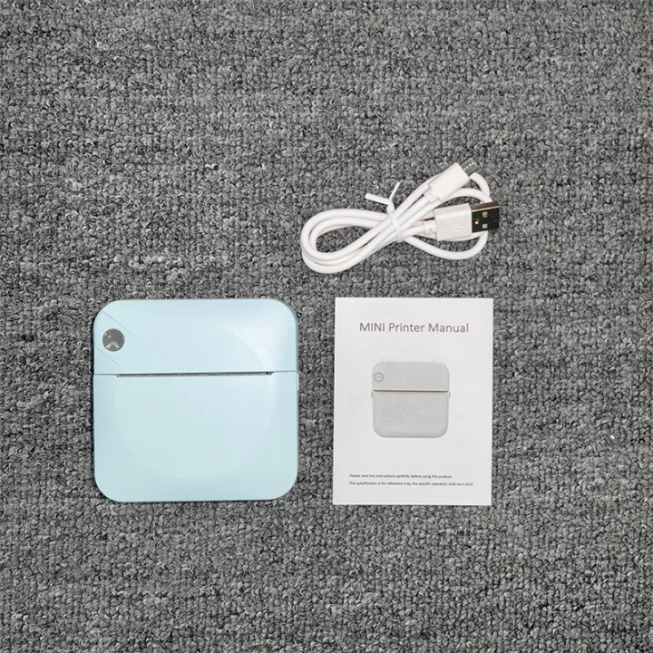 Fun%20Print%20Portable%20Thermal%20Self-adhesive%20Stickers%20Photo%20Printer%20HD%20Mini%20Bluetooth%2057*25mm%20Supplies%202d%20Label%20Maker%20For%20Phone%20MuXiaRe%20-%20Image%204