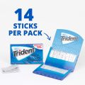 Trident Flavor Chewing Gum Full Box 12 Pack (14 stick). 