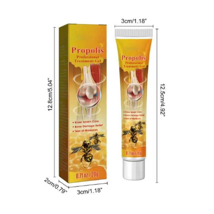 Relieve%20Knee%20Pain%20Bee%20Venom%20Treatment%20Gel%20Joint%20Pain%20Body%20Cream%20Propolis%20Professional%20Treatment%20Gel%20kunminghaoming%20-%20Image%206
