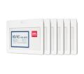 Deli 8342 ID Name Card Set White and Clear. 