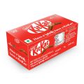 KIT KAT, 3 Fingers, Chocolate Coated, Wafer Bar –28.5g, Pack of 28 Units. 