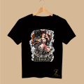 Demon Slayer (Full Bundle) Printed Half Sleeve jersey T-shirt For Men and Women. 
