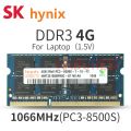 Adata Or Hynix Or Samsung Or SK Hynix 4GB DDR3 Laptop RAM With 01 Year Warranty. 