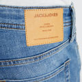Slim-fit Stretchable Denim Jeans Pant For Men - Deep Blue.