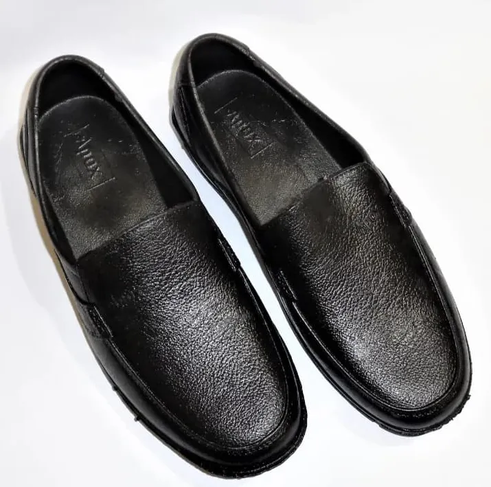 FASHION%20Solid%20%20Black%20Rubber%20Shoes%20for%20Men%20for%20men%20-%20Loafer%20For%20Men%20-%20Image%203
