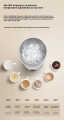 Xiaomi Deerma DEM-DR035S Thermos Electric Travel Cup 2in1 Hot Water Cup 350ML. 