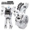 New Dinosaur Mechanical Beast Transformation Robot 3 Forms with Electronic Watch Male and Female Children's Toys. 