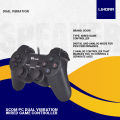 UCOM PC Dual Vibration Wired Game Controller Gaming Joypad Joystick USB Gamepad Joystick Gamepad Joypad For Win7/ XP For PC Laptop Vibration Gamepads. 