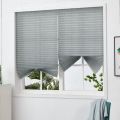 UV Block Portable Nursery Thermal Insulated Temporary Curtain Window Shade Half Blackout Blind Travel Window Cover Sunshade Curtain. 