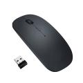 Rechargeable Wireless Mouse with USB Receiver. 