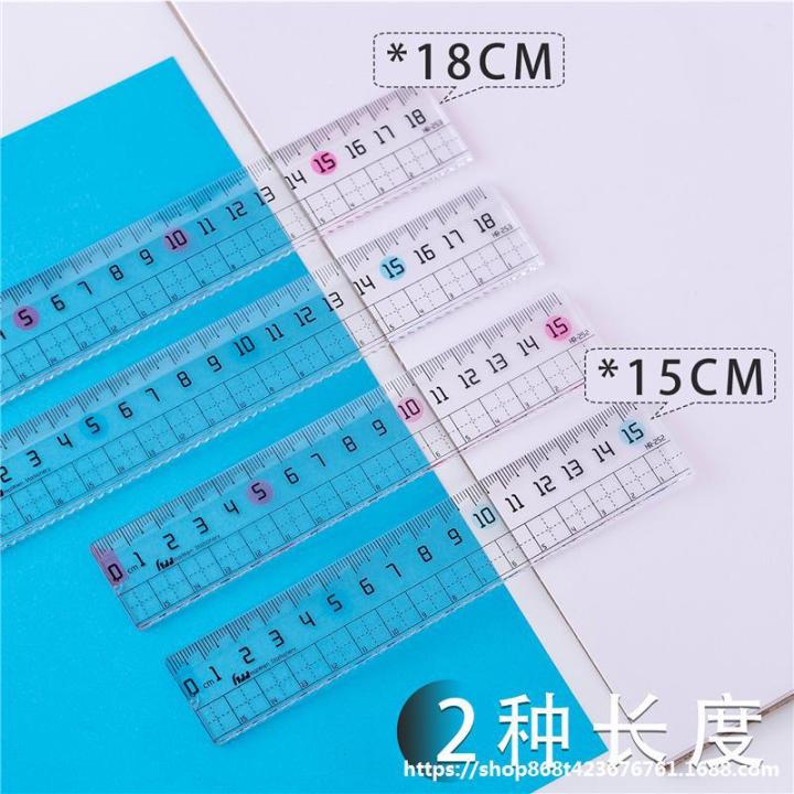 Large Digital Ruler 15cm Multi-Functional Only for Pupils Ruler with ...