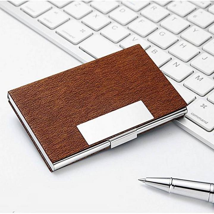 Aluminium Business Credit Card Holder