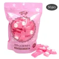 100PCS Disposable Portable Compression Face Towel Cotton Washcloth for Travel, Home,Camping and Other Outdoor Activities.
