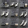 DIY SCSI Connector CN 14 20 26 36 50 Pin Male/Female Socket Connector Servo Receptacles Header Gold Plated Contact Wire Solder.