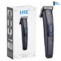 Htc At-522 Rechargeable Electric Hair Clipper Low Noise Hair Trimmer Hair Cutting Machine Beard Shaver Trimer For Men. 