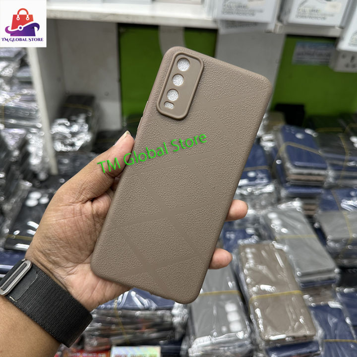vivo%20Y20%20/%20vivo%20Y20i%20/%20vivo%20Y20a%20/%20vivo%20Y20s%20/%20vivo%20Y12s%20/%20vivo%20Y12a%20Phone%20Case%20Slim%20Pati%20Mosari%20Soft%20TPU%20Slim%20Fashion%20Non-Slip%20Protective%20Back%20Cover%20-%20Image%203