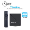 TX60 Pro 5G 14K ULTRA HD 16GB 256GB Android 16 Smart TV Box Voice Remote, Bluetooth, Free Dish Channel. 