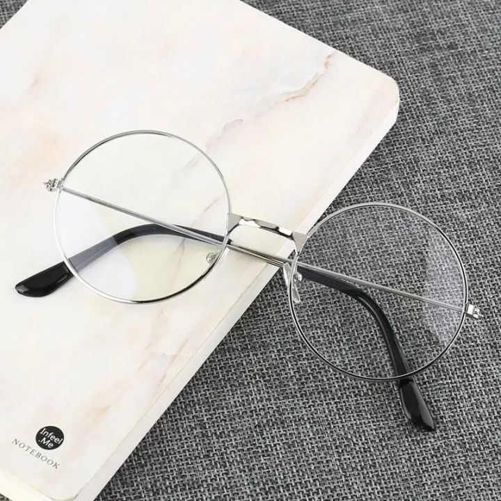 Men%20And%20Women%20Retro%20Round%20Blue%20Light%20Computer%20Mirror%20Reading%20Playing%20Games%20Eye%20Protection%20Decorative%20Glasses%20-%20Image%202