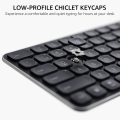 Rapoo 9010M Multi-Device Keyboard and Mouse Combo 2.4G/Bluetooth 5.0/4.0 Wireless Bluetooth Keyboard Mouse Set Support 4 Devices. 