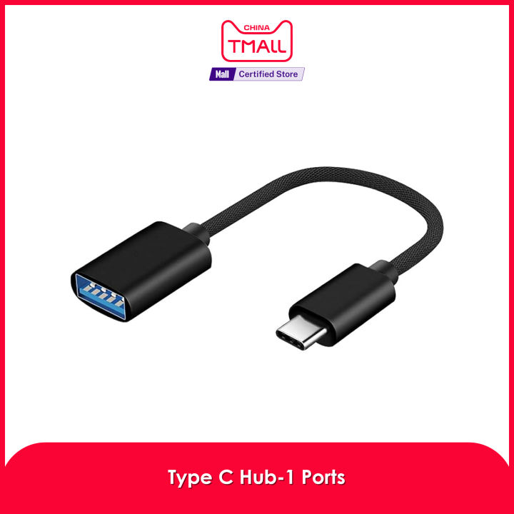 XingYun 1-Port high speedType C Hub Expand Your Computer's Connectivity