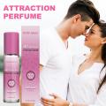 10ml Charm Perfume Fresh Natural Light Fragrance Long-lasting Fragrance Couple Dating Atmosphere Perfume. 